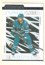 Logan Couture 2023-24 UD Credentials Base Card #72 Sharks
