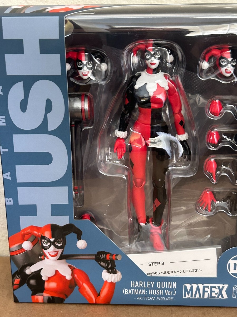 Batman: Hush MAFEX No.162 Harley Quinn Action Figure | eBay