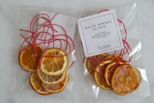 Mini Dried Orange Slices, Christmas Tree Ornaments, Boho Farmhouse Country
