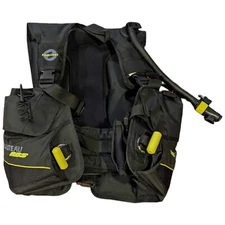 US DIVERS AQUA LUNG COUSTEAU RDS Mens Size Large L Black 760680