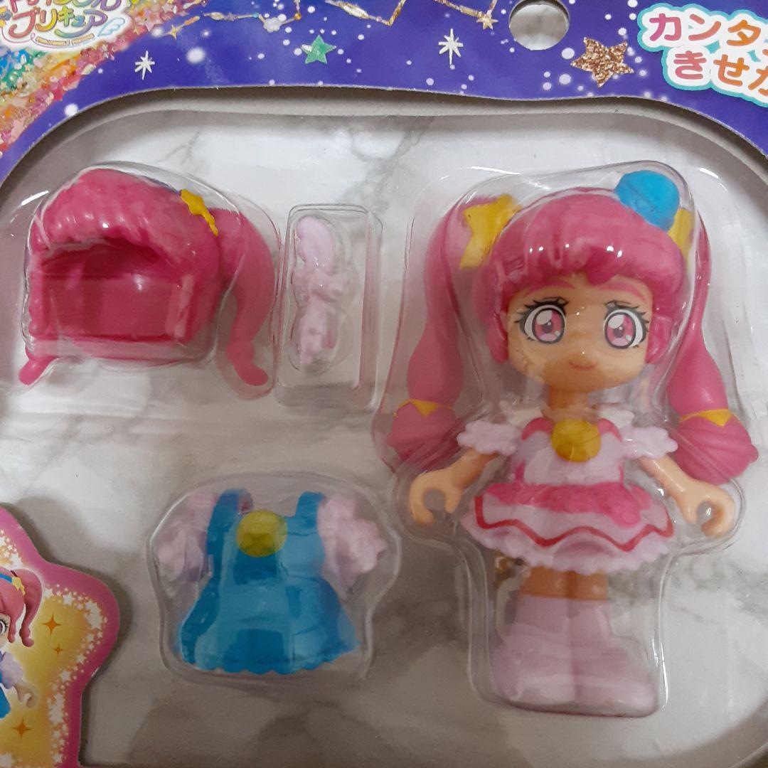 Glitter Force Star Twinkle PreCure Pretty Cure Precorde Doll 5p