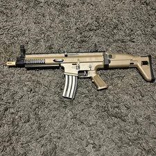 FN Herstal Scar Airsoft Spring Powered Folding Stock