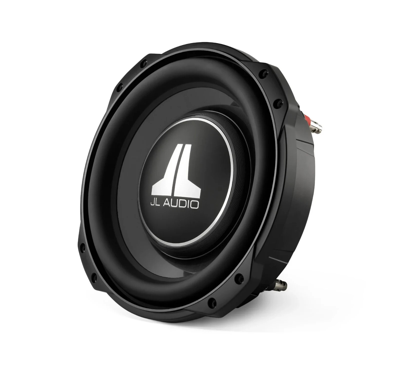 JL Audio 10TW3-D4 10" Dual 4-Ohm Shallow Mount Subwoofer DVC 4 Ohm JL TW3 10"