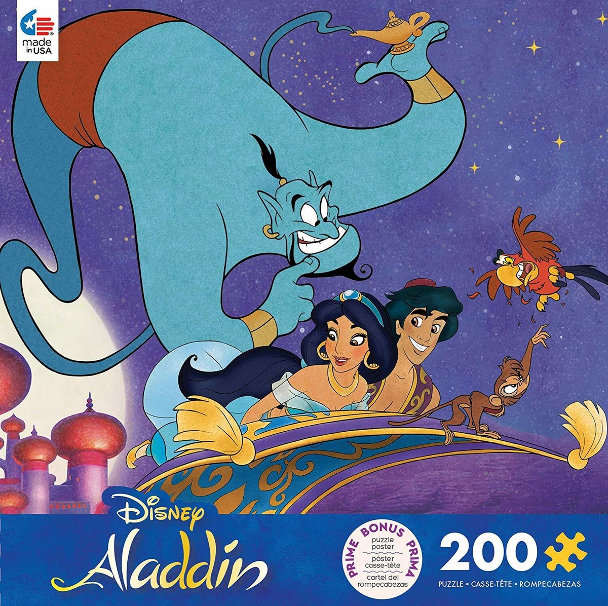 Ceaco Disney Friends Aladdin Jigsaw Puzzle Series 3 200 Piece W