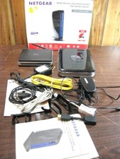 Netgear n600 Cable Modem Router c3700 D-Link WBR-1310 Router S2