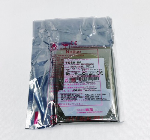 10X Toshiba 100GB 4200RPM 2.5" MK1060GSC Autonavigation / Industriecomputer HDD - Picture 4 of 6