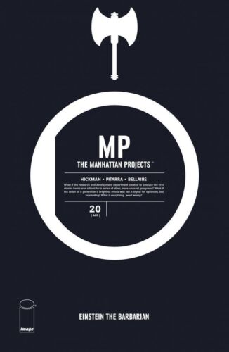 The Manhattan Projects #20 | Image Comics | BAGGED & BOARDED - Foto 1 di 1