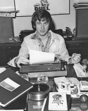 1971 STEVEN SPIELBERG Glossy 8x10 Photo Thriller Film Duet Print