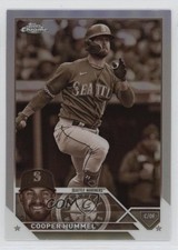 2023 Topps Chrome Update Sepia Refractor Cooper Hummel #USC120 11vc