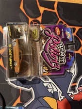 Jada Toys 1:64 Scale Homie Rollerz Car - '65 Chevy Impala Carded New w/2 Figures