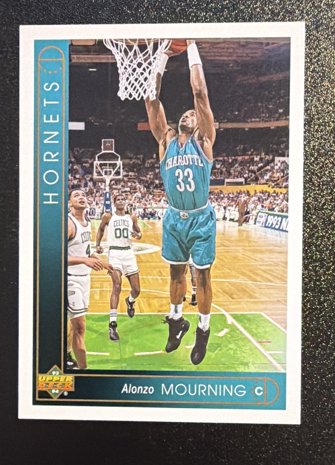 1993-94 Upper Deck - Alonzo Mourning #333