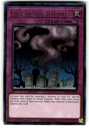 Call of the Haunted RA05-EN076 Ultimate Rare 1st Edition