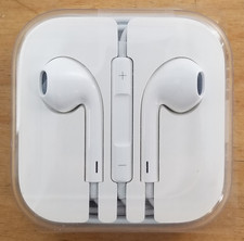 Original OEM Apple iPhone Wired 3.5mm Headset EarPods Headphones MD827LL/A, NEW