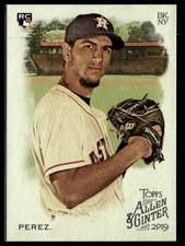 2019 Topps Allen & Ginter #204 Cionel Perez RC