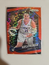KAYLA MCBRIDE - 2025 WNBA Prizm #45 [Red Pulsar] Minnesota Lynx 258/299