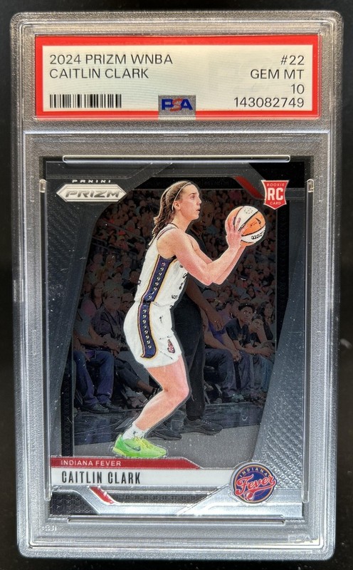 2024 Panini WNBA Prizm Caitlin Clark RC Rookie #22 Fever PSA 10 GEM MINT