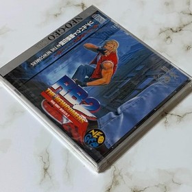[New and unopened] Neo Geo CD Real Bout Garou Densetsu 2