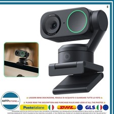Insta360 Link 2 Webcam PTZ 4K Avec IA Suivi HDR Pour PC Et Mac - Jamais Utilisé