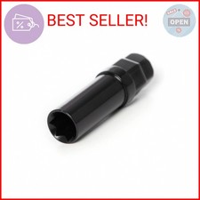 Circuit Performance Black 7 Point Star Spline Lug Nut Tool Key