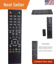 Proscan Remote Control Replacement for PLDED4017, 4016A-D, 3996A-E Models