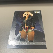 Toni Storm 2022 Skybox Metal Universe AEW Base Card # 68