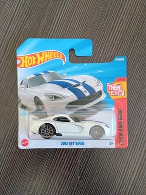 Hot Wheels 2013 SRT Viper 2025 weiß Then and Now 214/250 OVP Dodge