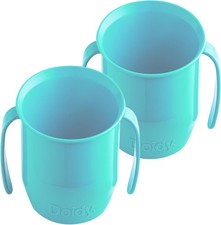 Doidy Cup, Open Cup for Training Baby 6 Months-3 Years, 200ml, Slanted Weaning 