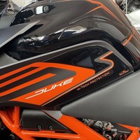 Aufkleber FüR Kompatibel Mit Ktm Duke 125 200 250 390 2021-2023 Tank Side