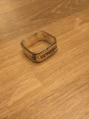 Nine West .925 Sterling Silber Ring Inspirierend Quadrat ''Go Beyond'' Gr.8