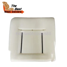 Driver Bottom Seat Foam Cushion White Fit For 1994-1997 Dodge Ram 1500 2500 3500