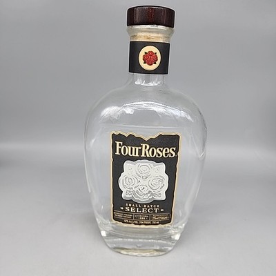 Four Roses Bourbon,  Bottle Only, Small Batch Select, Empty with Cork