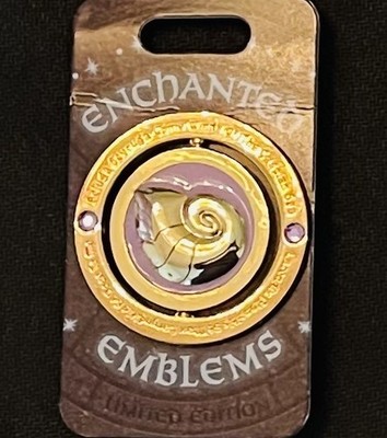 Disney Ursula Enchanted Emblems Pin LE 3000 Pin