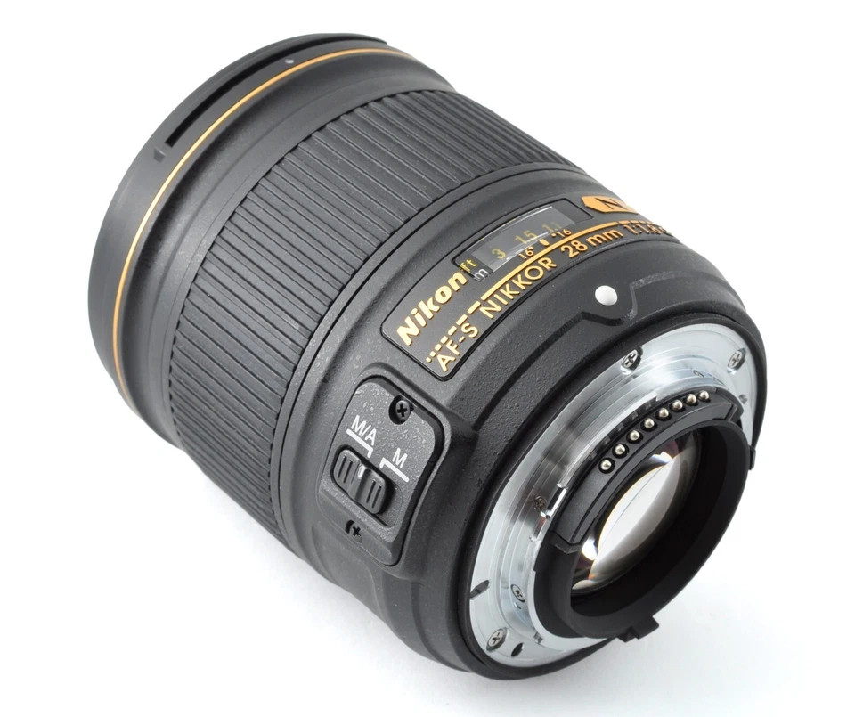 Nikon AF-S NIKKOR 28mm f/1.8G [COMO NUEVO] Lente Gran Angular Rápida SWM RF... - Imagen 4 de 4