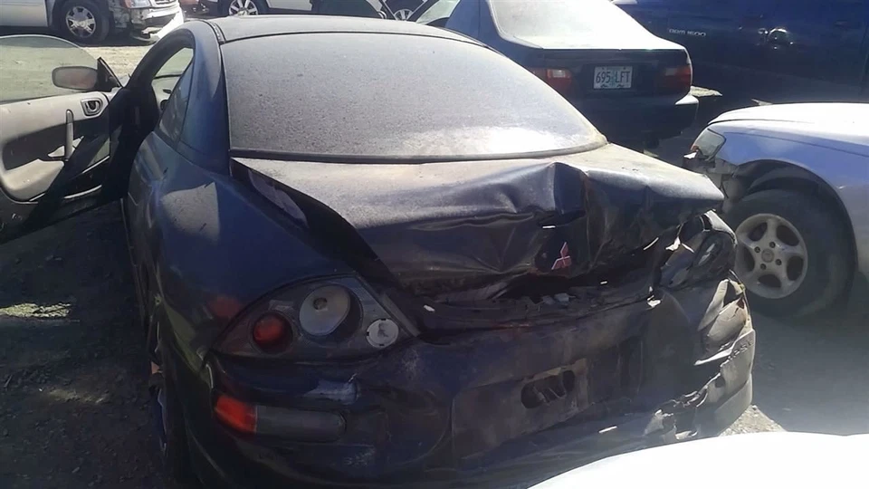 Airbag Air Bag Front Driver Wheel Fits 00-05 ECLIPSE 30661867 - Image 3 of 4