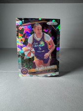 2025 Panini WNBA Prizm Ice #39 Dearica Hamby Los Angeles Sparks
