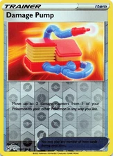 Damage Pump 156/196 - REVERSE HOLO - SWSH11: Lost Origin - NM