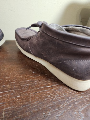 Clarks Wallabee Women’s Brown Shoes Size 9.5 - Picture 6 of 18