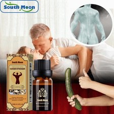 Male Enhancement Oil for Men, Intimate Care, Jojoba  Herbal Extracts, 10ml