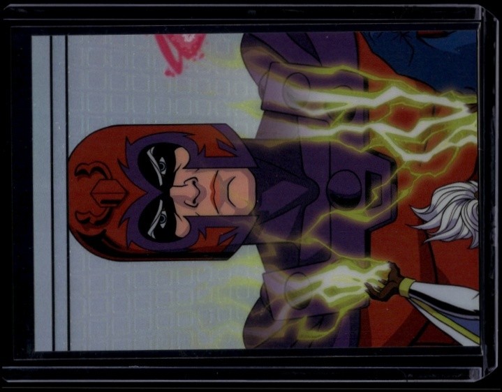 2025 Topps Finest X-Men '97 #DNN-2 DA NANANA NAAAA SSP