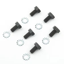 Mr. Gasket Flexplate Bolts - 7/16-20 x 13/16 Inch
