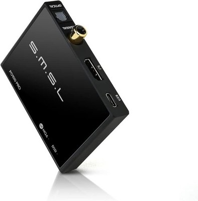 SMSL PO100 PRO MQA DDC XU316 DSD512 PCM768kHz USB Digital Interface Koax