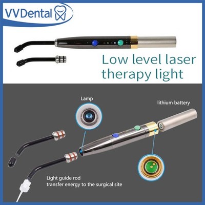 F3WW Dental Diode Laser System Wireless Laser Pen Photo-Activated Disinfection