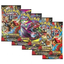 C954 - Mega Evolution - 5 Pack Lot - Ripped Live or Shipped sealed.