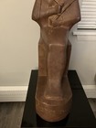Osiris Statue - Philly Museum Of Art Purchase In 1980s - Ext Heavy - 3 Feet High — photo 3