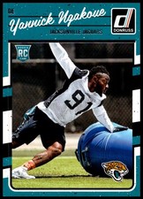 2016 Yannick Ngakoue Rookie Panini Donruss Football RC #350 Jacksonville Jaguars