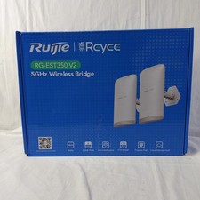 RG-EST350-V2 US 5GHz DualStream 802.11ac Wireless point to point Bridge 2-unit