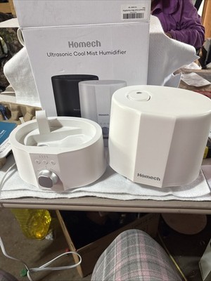 Homech Ultrasonic Cool Mist Humidifier White 2.5L