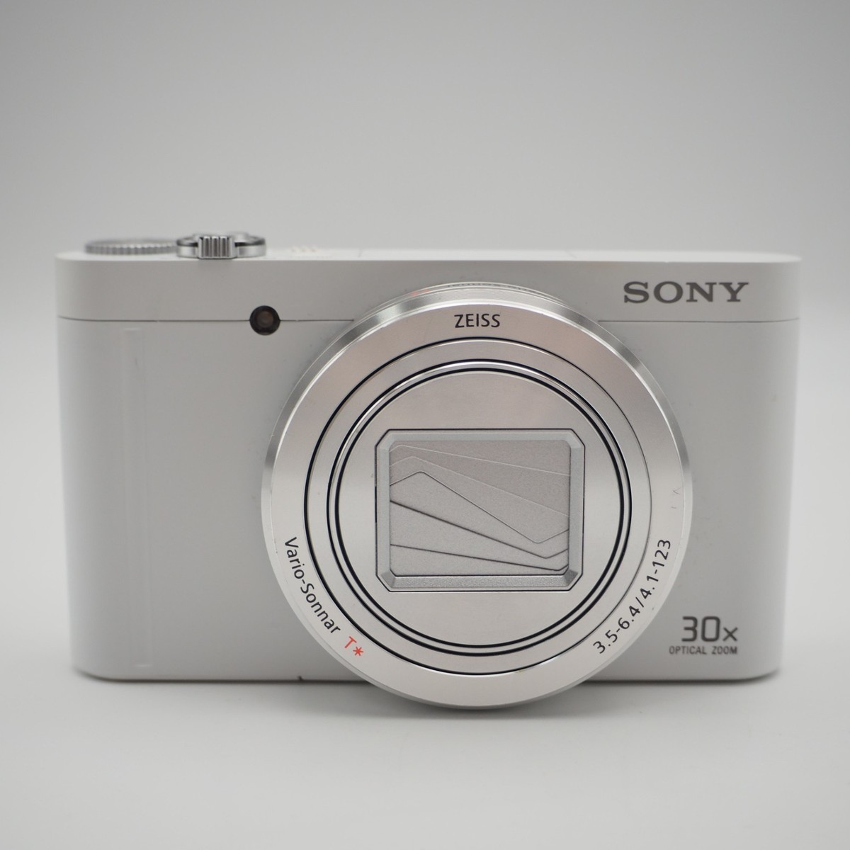 N Mint] Sony Cyber-Shot DSC-WX500 18.2MP Digital Camera White w