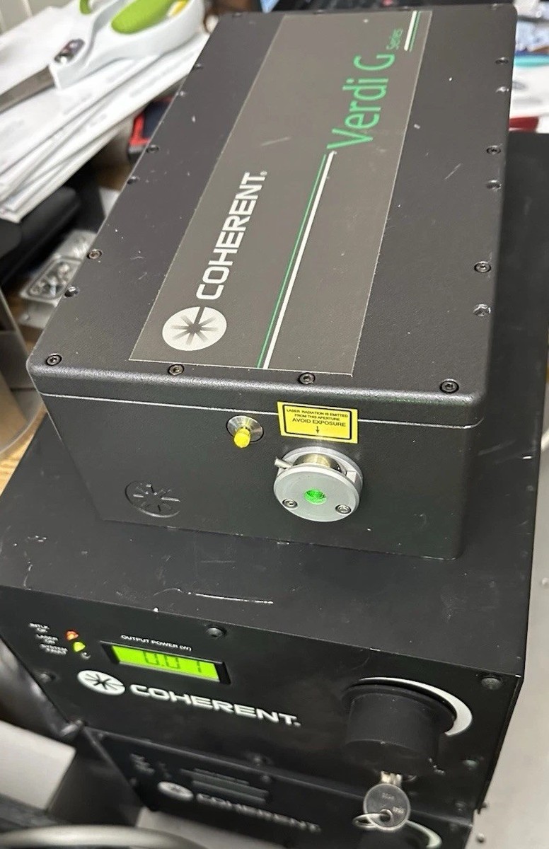 2021 Coherent Verdi G5 Laser system 5W | eBay