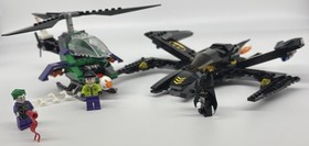 LEGO DC Comics Super Heroes: Batwing Battle over Gotham City (6863) Complete